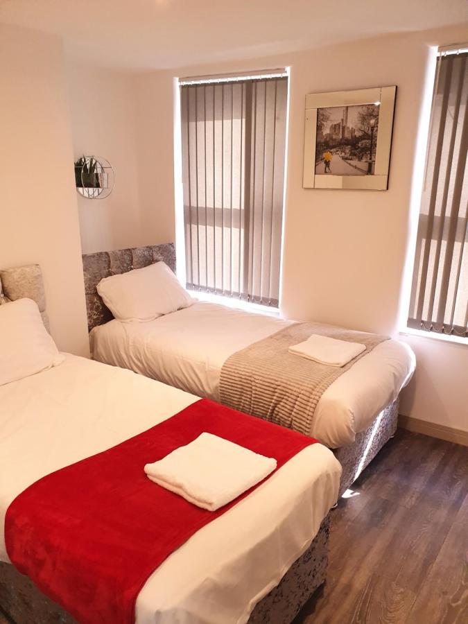 Modern City Centre Apartments Liverpool Exterior photo